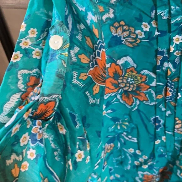 Ruby Rd. Sheer Blouse. - Picture 3 of 8